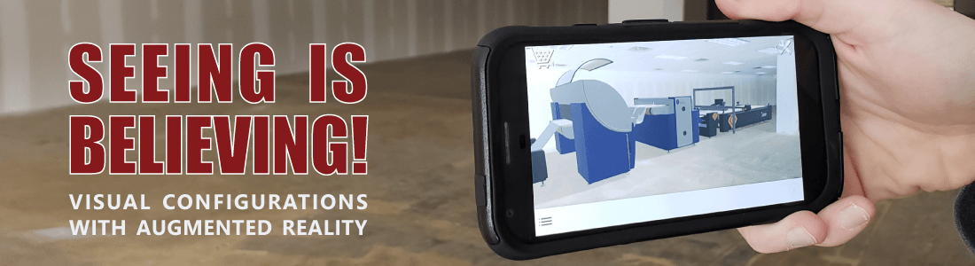 Visual Product Configurations with Augmented Reality