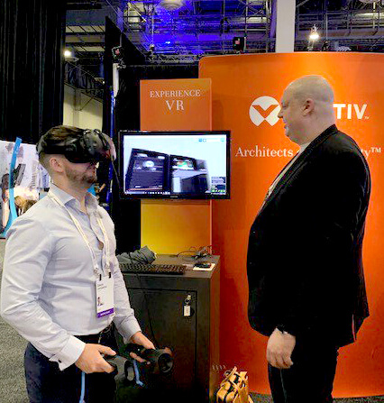 Vertiv VR at Dell Technologies World