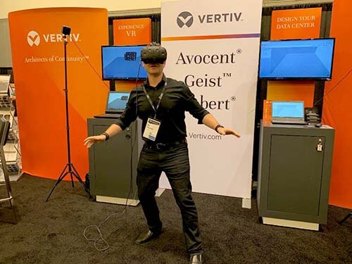 Data Center Configuration and VR Experience
