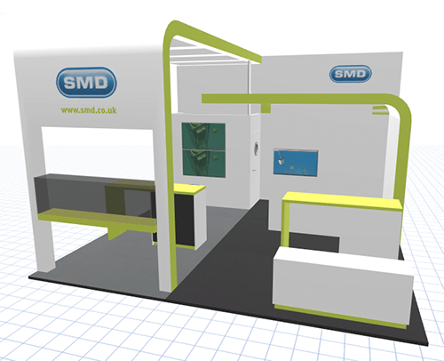 online trade show booth design tool